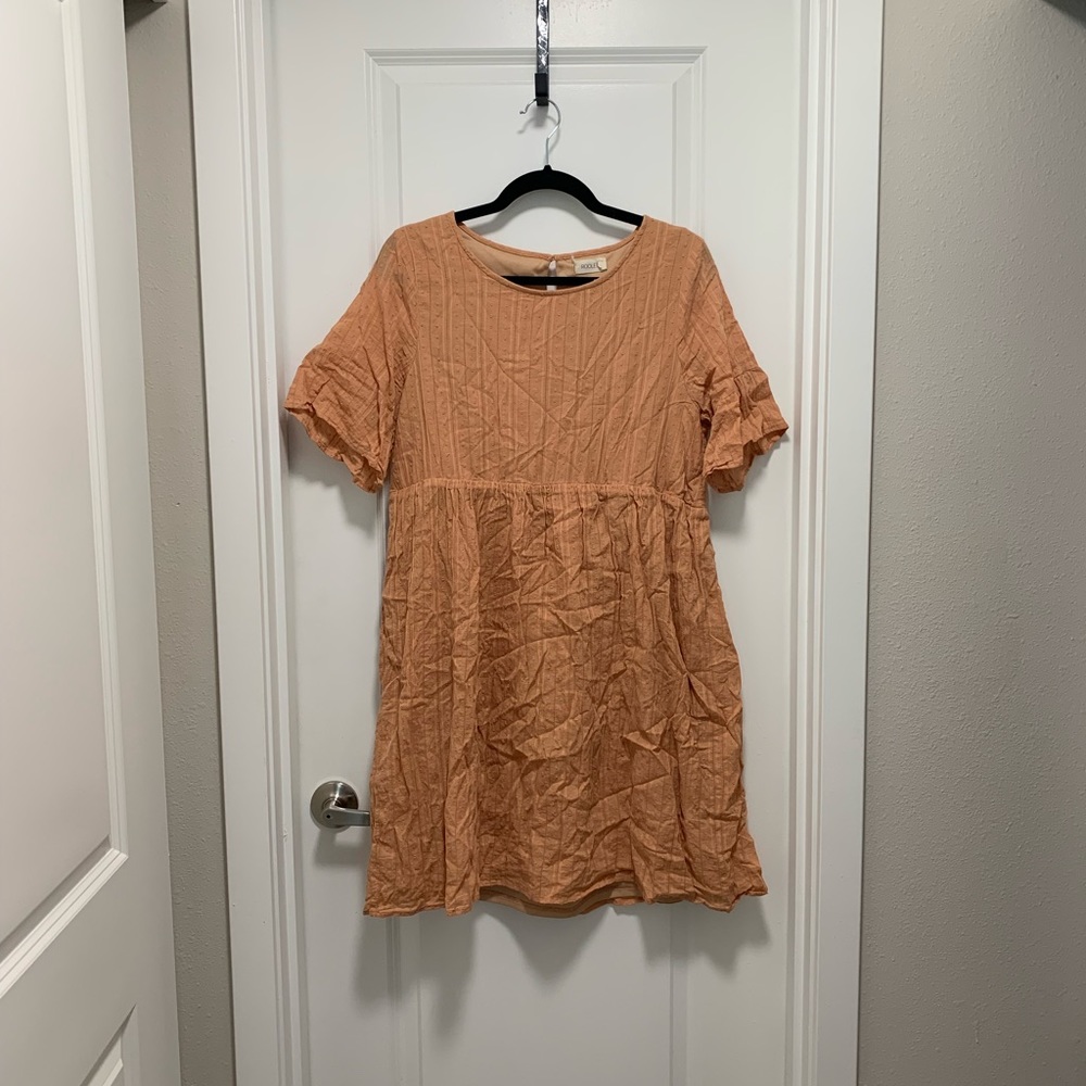 Peach ROOLEE Dress